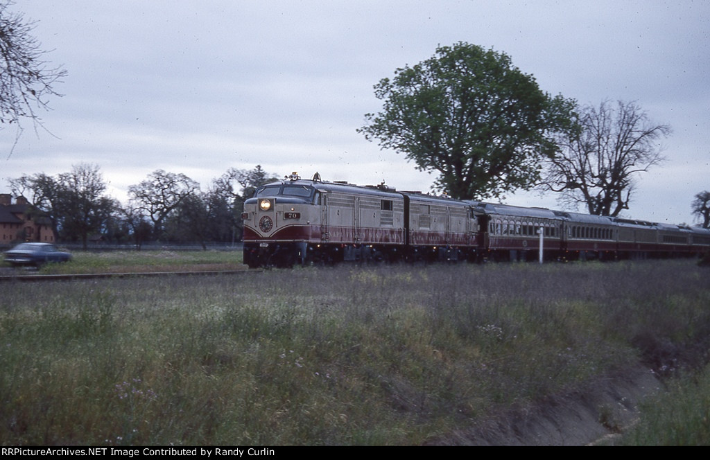 NVRR 70 near Yountville